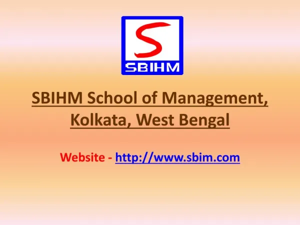 Hotel Management College In Kolkata