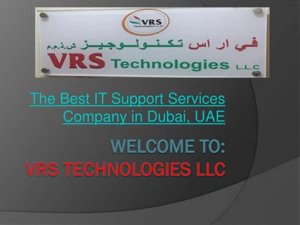 Server Rental Services in Dubai