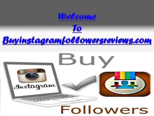 Buy Instagram Followers Review - Break Barriers of Success