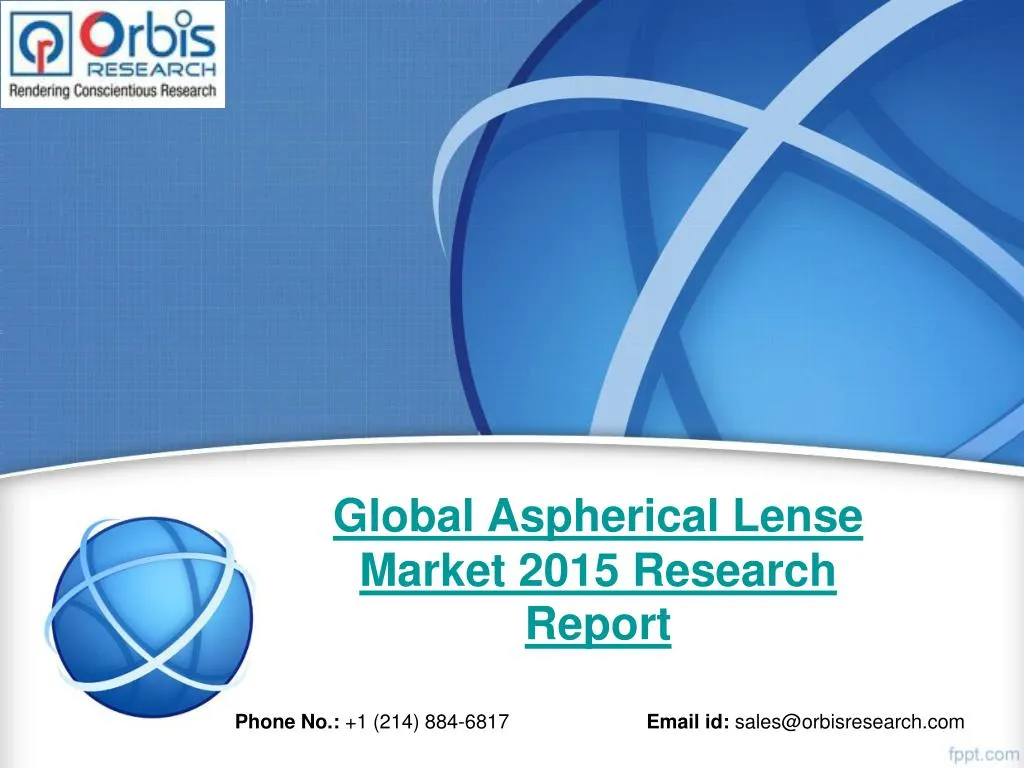 global aspherical lense market 2015 research report