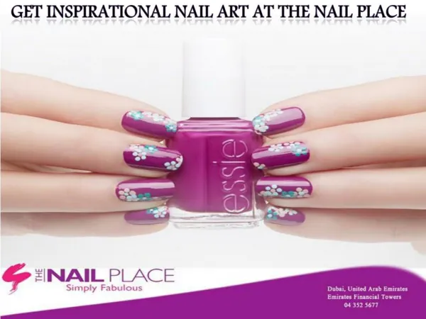 Get Inspirational Nail Art at The Nail Place