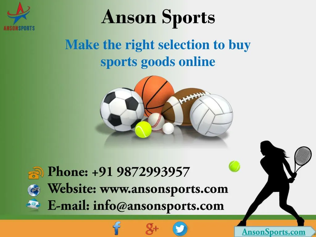 anson sports