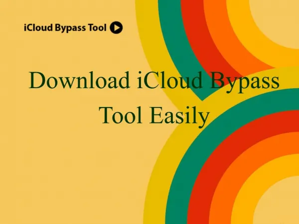 Easy to download an icloud bypass tool