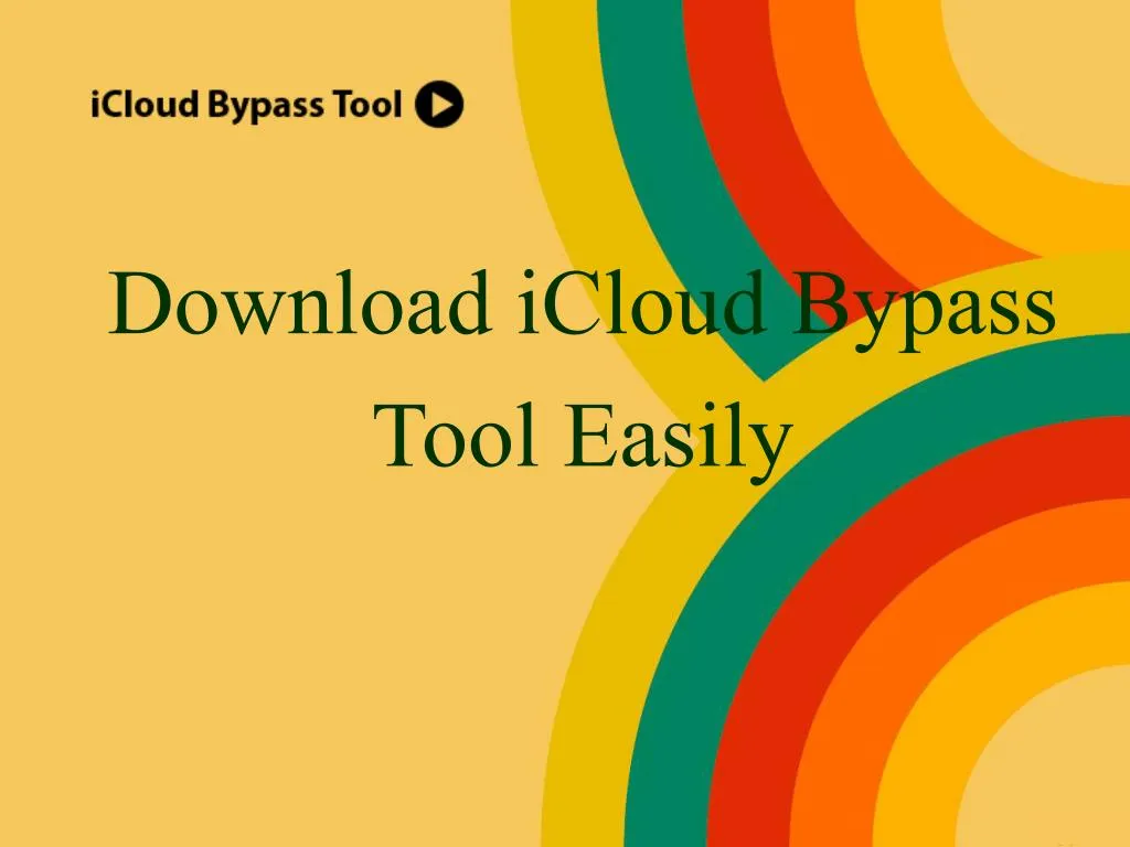 download icloud bypass tool easily