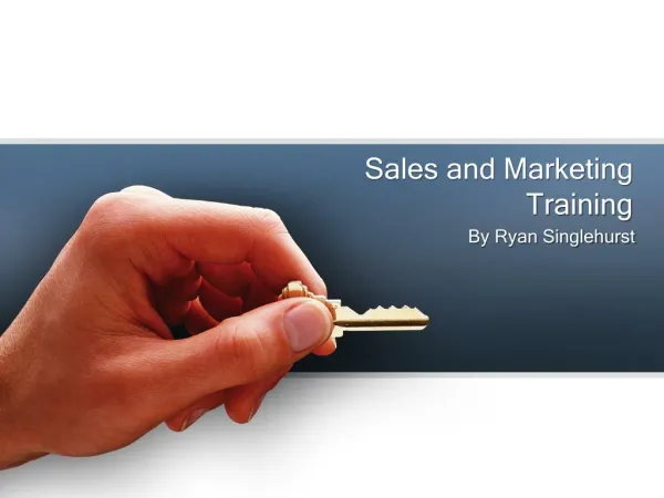 Reach Your Business Goals In A Professional Way With Ryan Singlehurst Sales Training