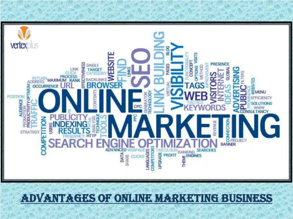 Advantages of Online Markeing in Business