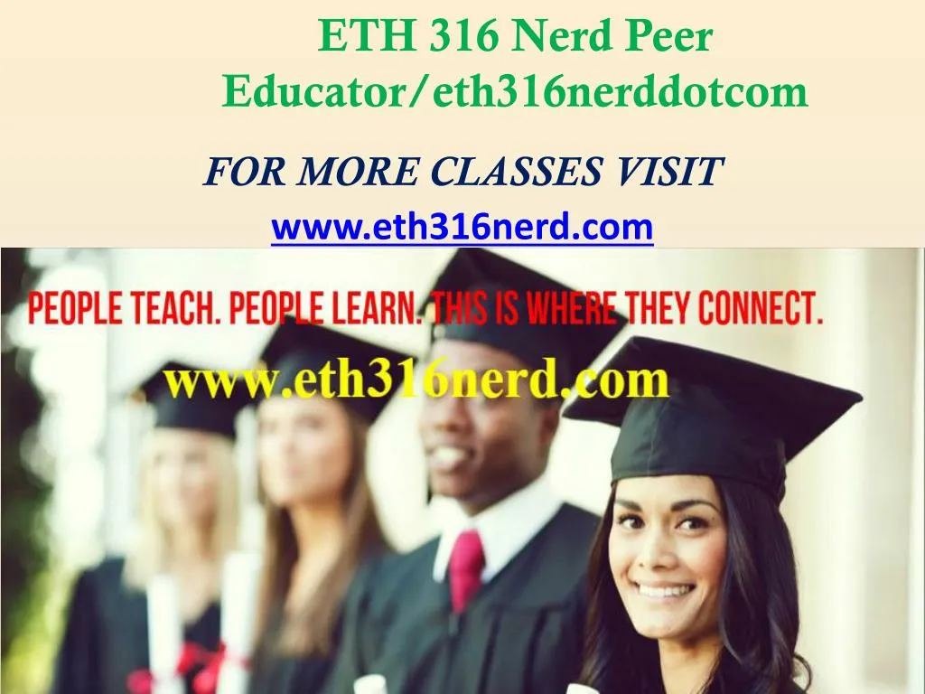 eth 316 nerd peer educator eth316nerddotcom