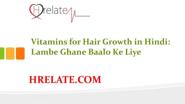 Vitamins for Hair Growth in Hindi: Baalo Ki Kare Sahi Dekhbhal