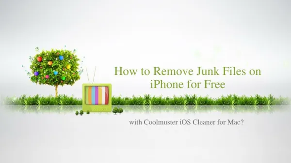 How to remove junk files on iPhone