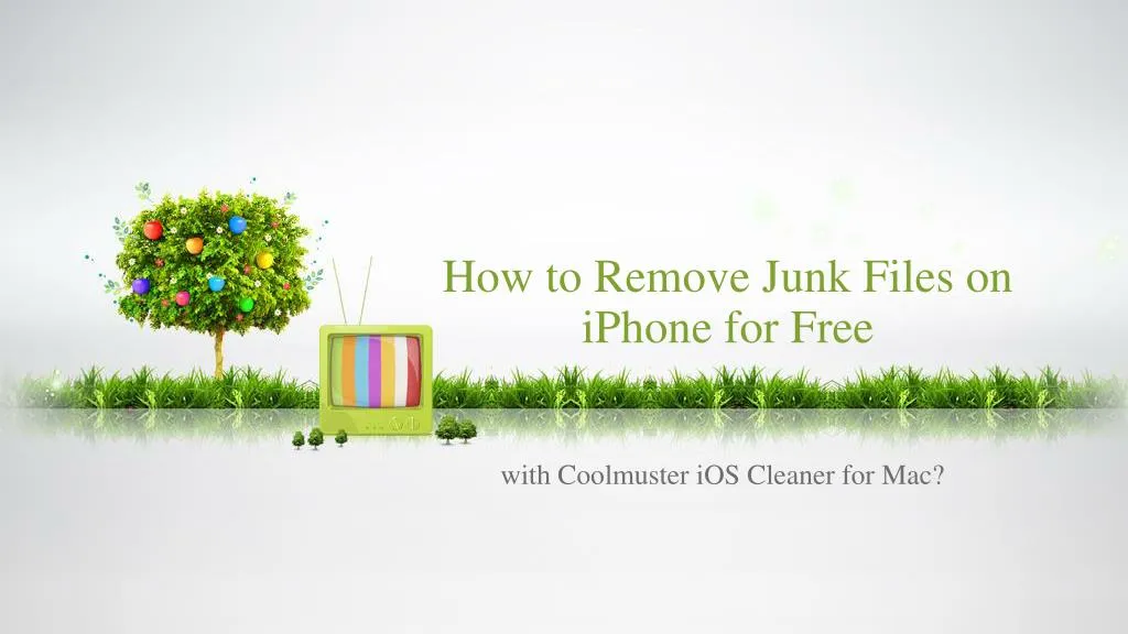 how to remove junk files on iphone for free