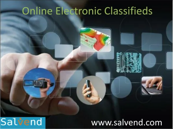 Online Electronic Classifieds