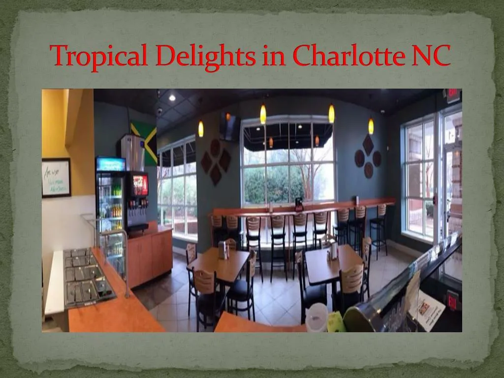 tropical delights in charlotte nc