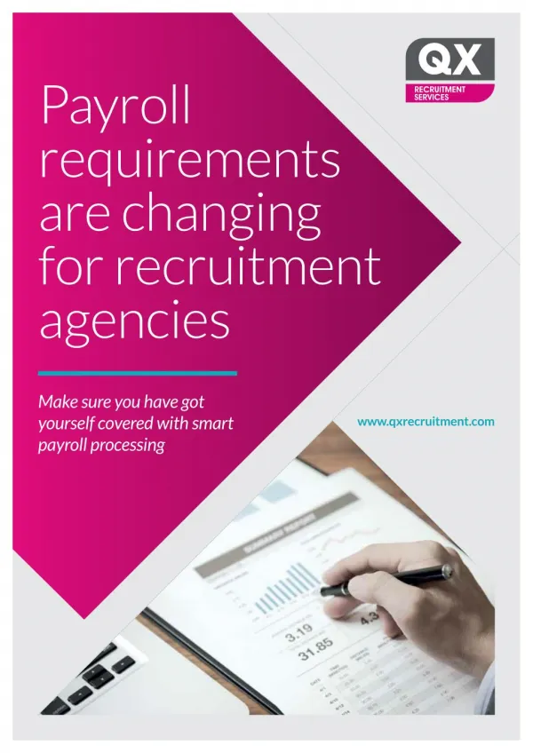 Payroll requirements are changing for recruitment agencies
