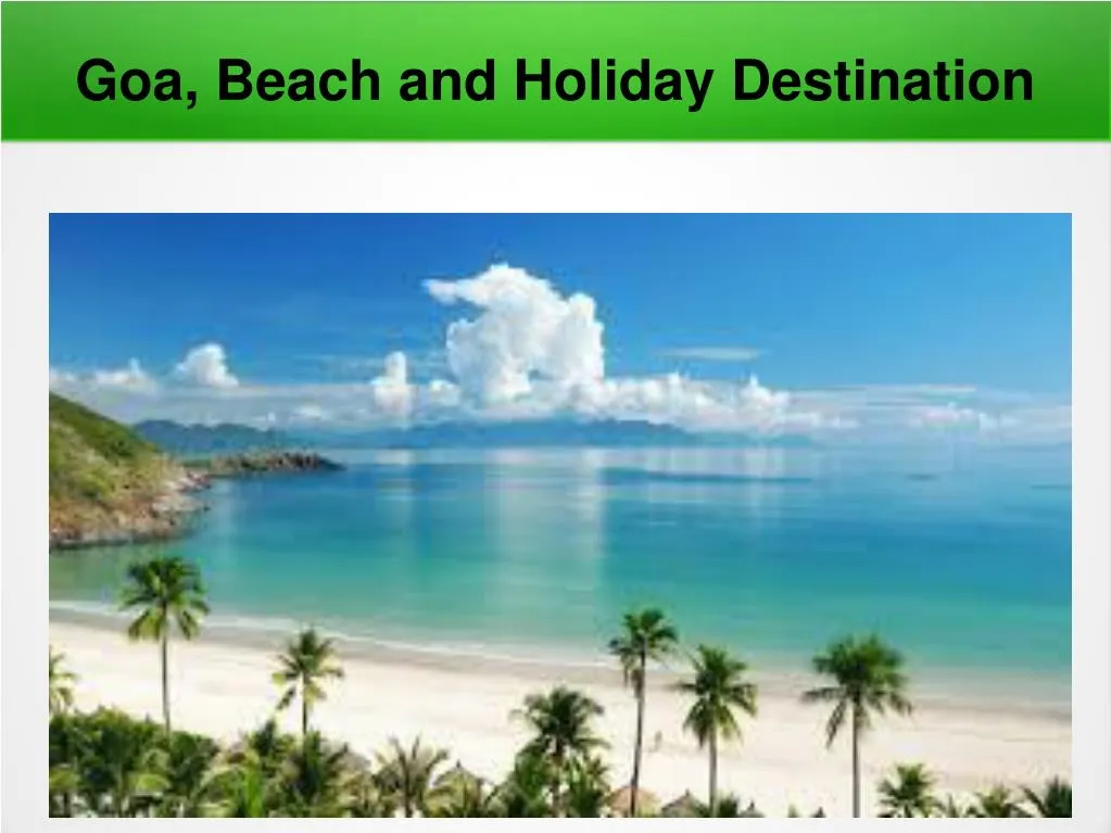 goa beach and holiday destination