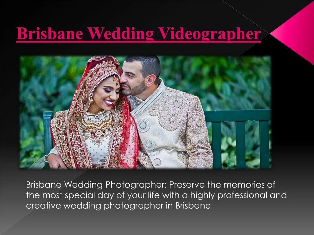 brisbane wedding videographer