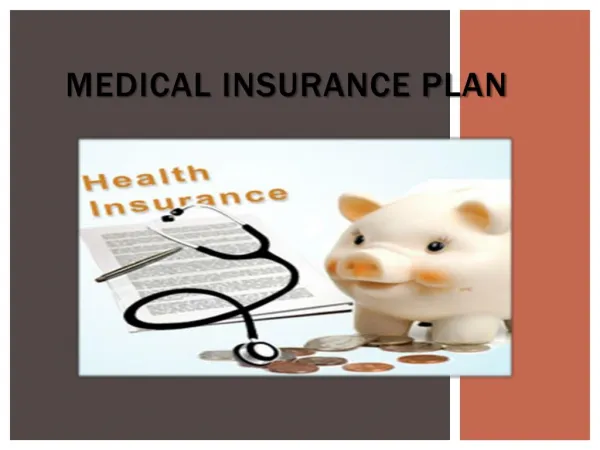 Medical Insurance Plan