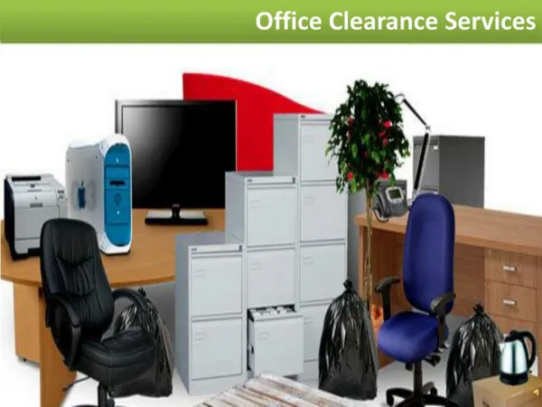 Benefits of Hiring Office Clearance Services