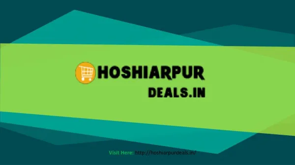 Online Shopping deals at Hoshiarpurdeals: Electronics Gadgets, Fashion Accessories, Beauty products and more