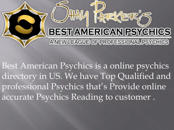 Best American Psychics – Best Psychics