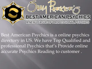 Best American Psychics – Best Psychics - slide 1