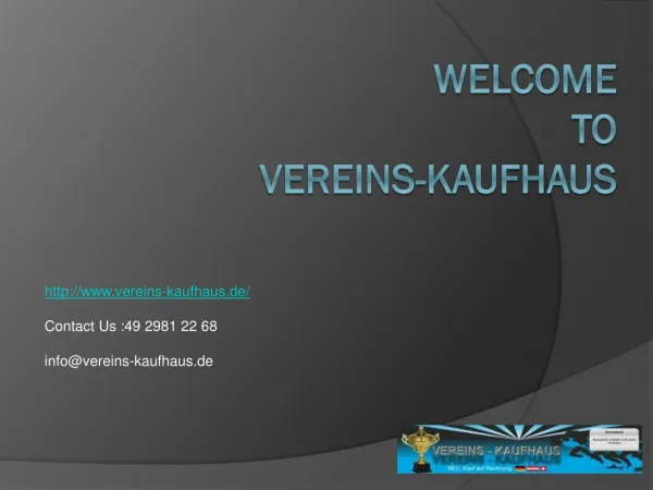 http www vereins kaufhaus de contact us 49 2981 22 68 info@vereins kaufhaus de