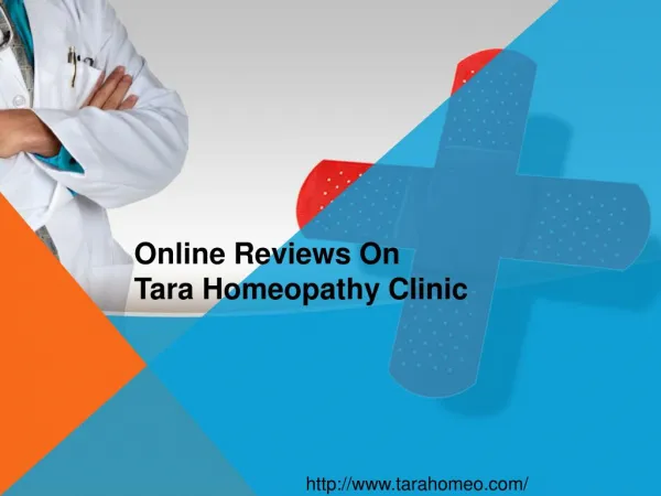 Online Reviews On Tara Homeopathy Clinic