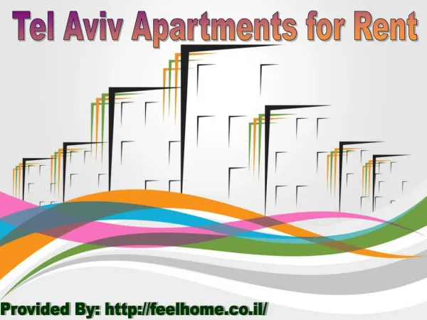 tel aviv apartments for rent