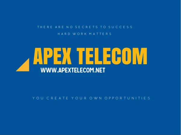 APEX TELECOM