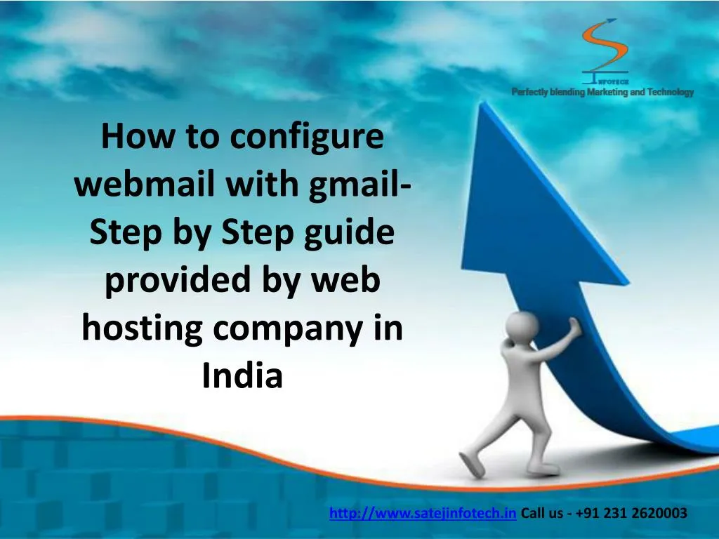 how to configure webmail with gmail step by step guide provided by web hosting company in india