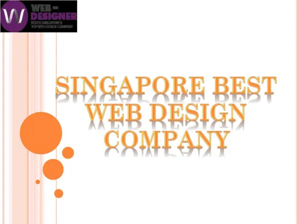 Singapore Best Web Design Company