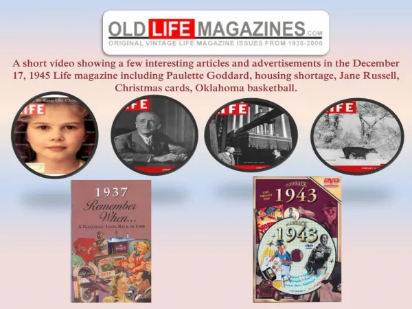 Original Life Magazine