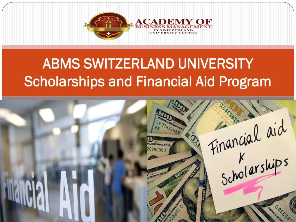 abms switzerland university scholarships and financial aid program
