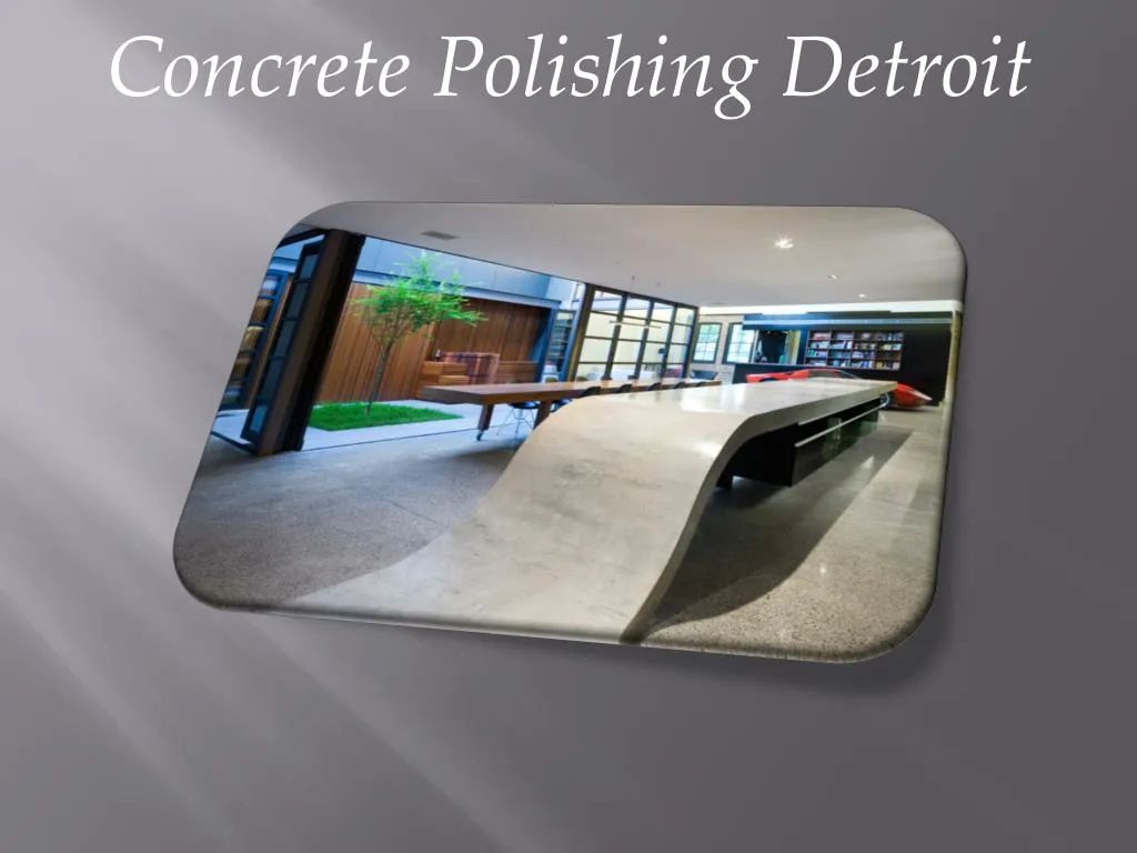 concrete polishing detroit