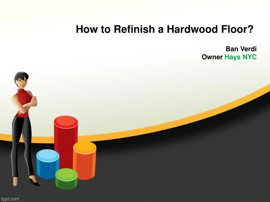 how to refinish a hardwood floor