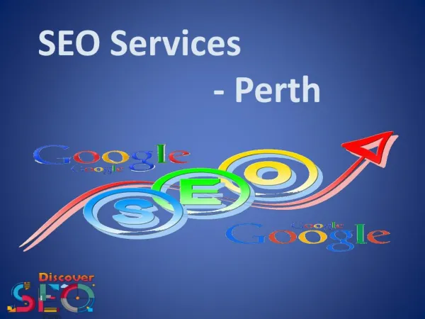 Professional SEO Services Perth