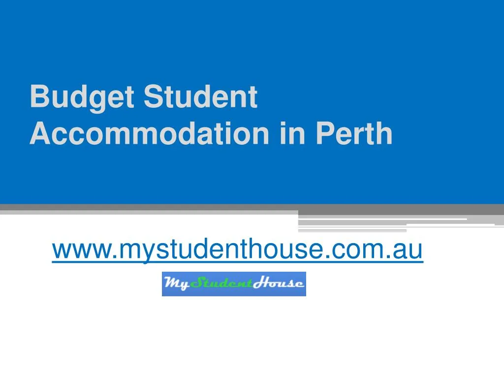 budget student accommodation in perth