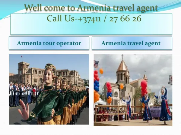 Armenia travel agent