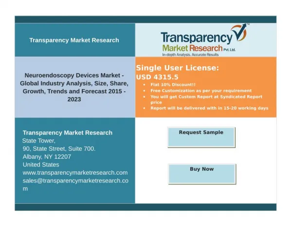 Neuroendoscopy Devices Market Trends and Forecast 2015 - 2023.pdf