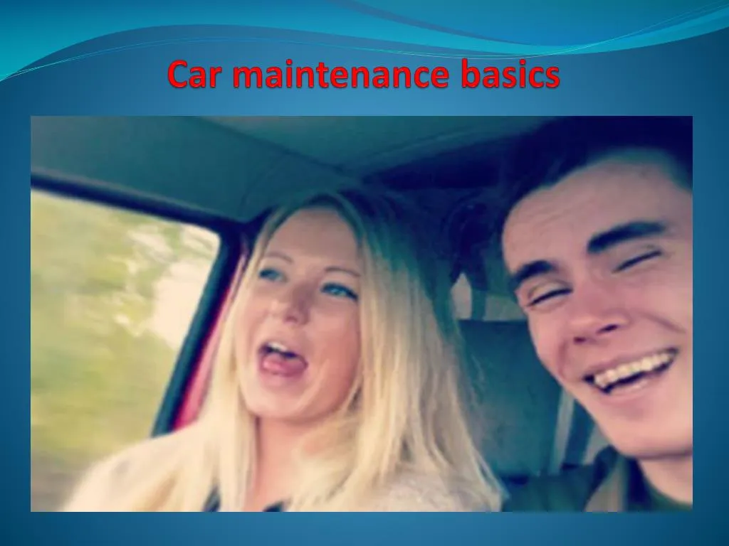 car maintenance basics