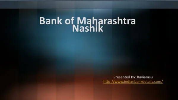 MICR code for Bank of Maharashtra Nashik