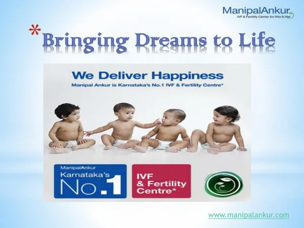 IVF clinics -Manipal Ankur
