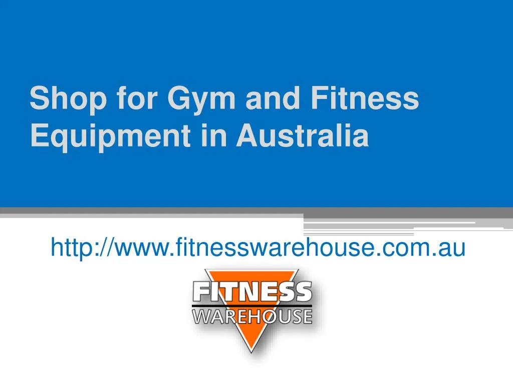 shop for gym and fitness equipment in australia