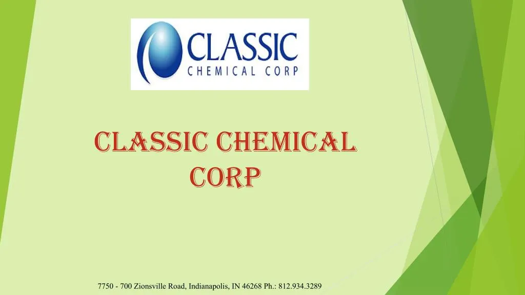 classic chemical corp