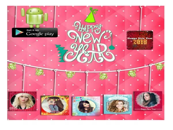 Free Photo Frames App For New Year 2016