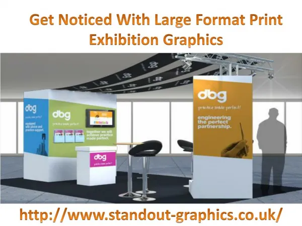 Get Noticed With Large Format Print Exhibition Graphics