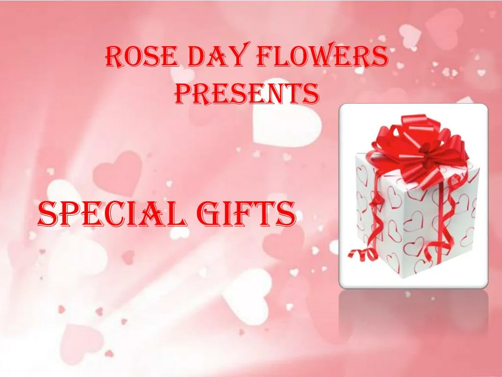 rose day flowers presents