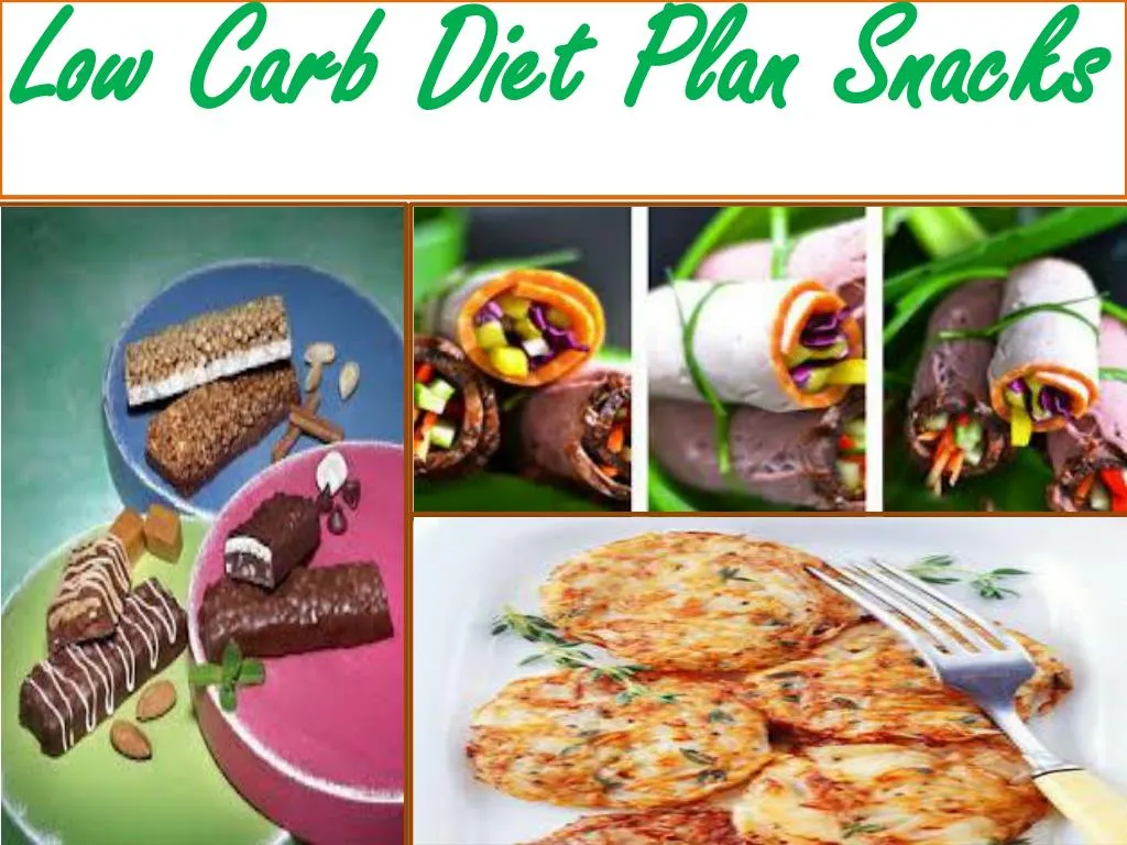 low carb diet plan snacks