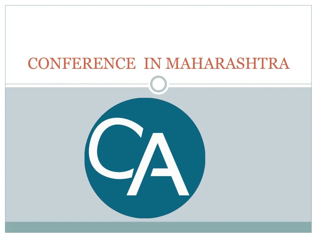 conference in maharashtra