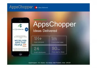 Custom Mobile Application Development Company India - slide 1
