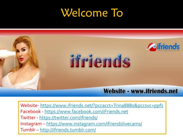 Ifriends - live cam chat